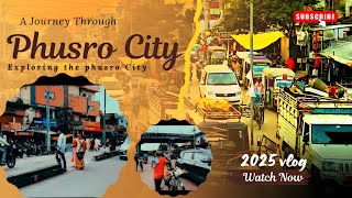Phusro City  Chhota Shehar Bade Vibes  Jharkhand Vlog 2025  Go With Jai