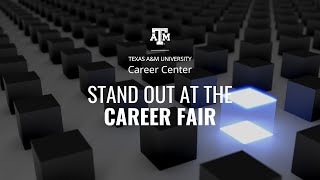 Stand Out at the Career Fair