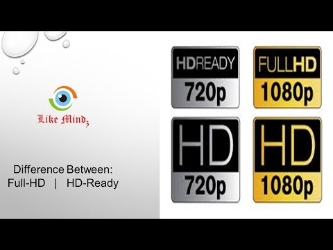 Difference Between Full HD and HD Ready