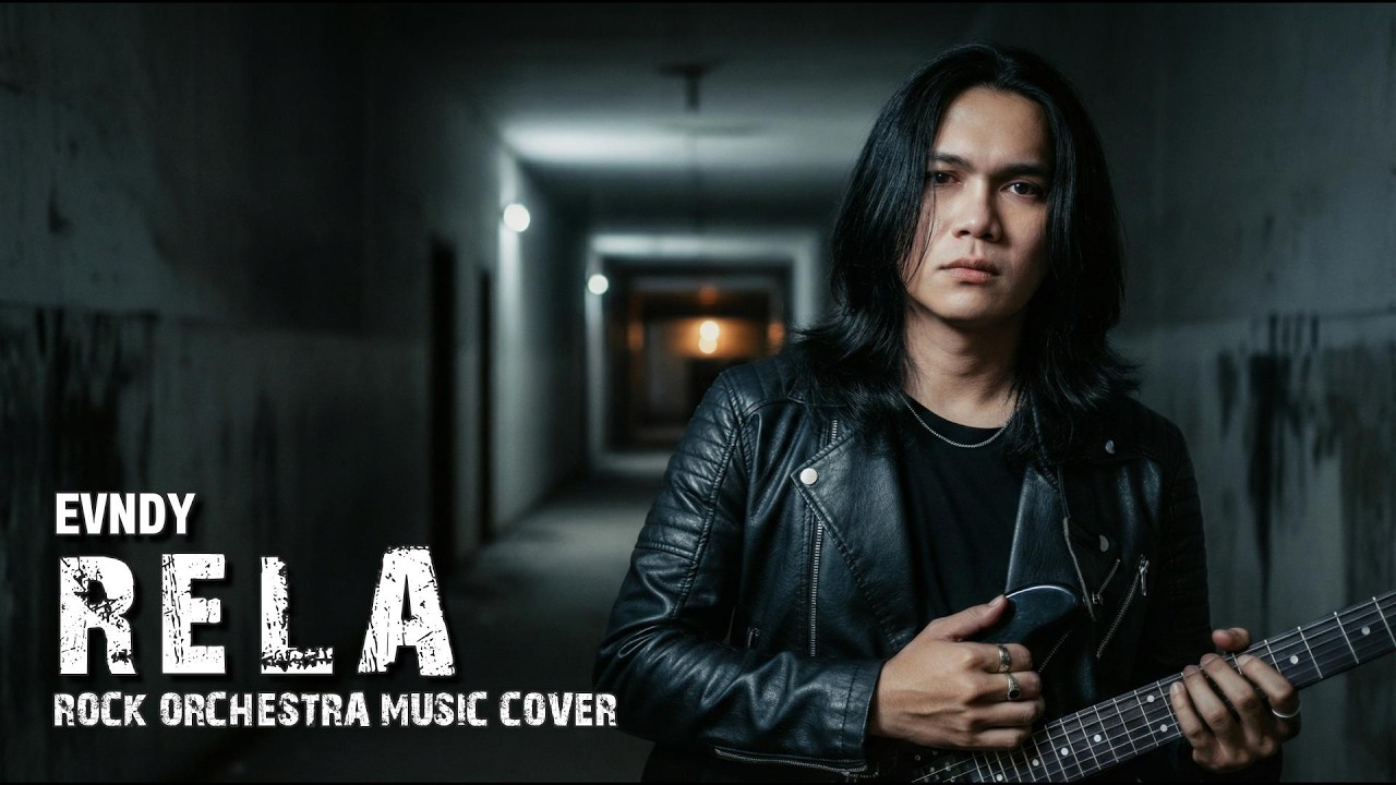 Rela - Inka Christie | ROCK ORCHESTRA Cover by EVNDY (Lirik)