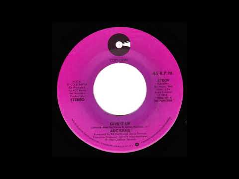 ADC BAND - Give it up (7 version)