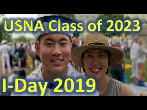 Countdown to Induction Day - U.S. Naval Academy Class of 2023