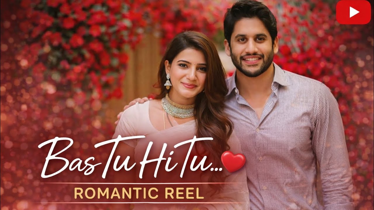 Bas Tu Hi Tu Romantic song| official music|