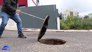 Boomlift - Chave Magnética Magneticlift Com Martelo