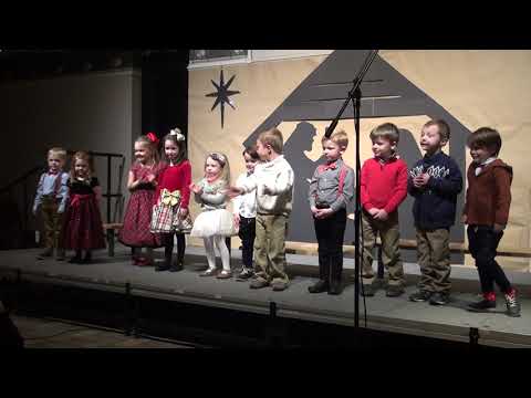 Maximilian Montessori Academy Mrs Triplett Preschool Christmas 2018