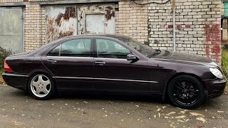 ЧТО С МЕРСОМ S500 на гидроподвеске | ТА САМАЯ ДОЛГАЯ ИСТОРИЯ ЦЕНОЙ В 200к