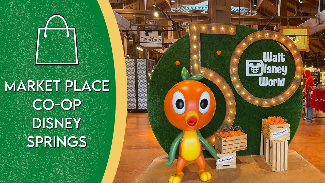 Where Is Disney Springs In Relation To Disney World