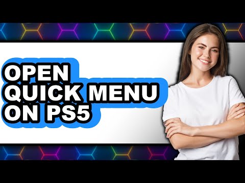 How to Open Quick Menu on Ps5 only Way