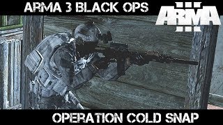 Op Cold Snap - ArmA 3 Black Ops - Liru as Zeus