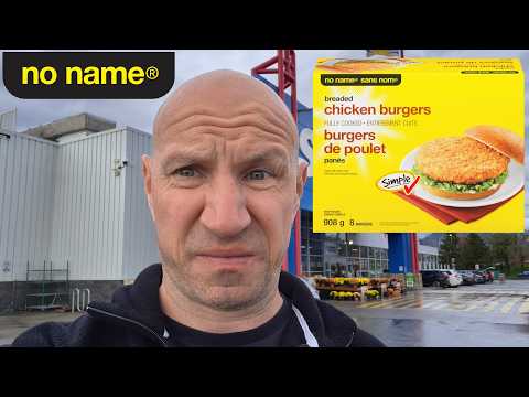 No Name's Breaded Chicken Burgers!