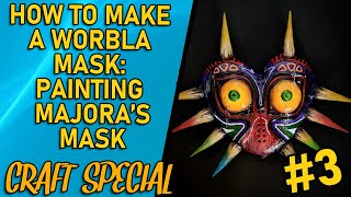 CRAFT Tutorial! | Making Masks: Painting Majoras Mask
Part 3 of a 4 part tutorial on how to make Majoras Mask (and other masks) out of WORBLA.
Mask: Clay Mould: https://youtu.be/jLynTezpaoU
Mask: Worbla sculpting: https://youtu.be/QGN8yX0EuNg
Mask: Decoration and finishing touches: https://youtu.be/dWvFvN8wW9Q
Mask: Finishing the Splicer mask: https://youtu.be/RxFbgPV-3A4
00:00:53 Too much lube (or: Why the moulds are broken)
00:02:04 What Becky did to the masks off stream (LOTS OF PRIMER and some airbrushing)
00:03:12 Why seven layers of primer?
00:04:11 Creating wood grain effects with soldering irons
00:05:22 Using gloss on outlines and mask eyes
00:06:27 What paints can you use to paint on WORBLA?
00:11:27 All you need is a painting montage
00:11:50 Painting update!
00:12:44 Painting update! How to paint the EYES
00:15:25 Freehand painting!
00:16:15 How heavy is the mask?
00:16:51 Painting update!
00:17:29 Weathering your mask
00:22:33 Alternatives to airbrushes
00:25:03 How to drybrush to age the mask
00:31:28 Can you use oil paint on WORBLA?
00:34:23 A talk about base colours and weathering/dry brushing
00:35:35 A pep talk about painting
00:39:14 Painting the irises
00:39:47 Repaiting the edge of the eyes with paint and modgepodge (GLOSSY)
00:41:21 The final mask! Well paint the Splicer mask next week with new techniques
TARDIS Part 1: https://youtu.be/74Mf_yk5x3w
TARDIS Part 2: https://youtu.be/rgI35_k9wxI
Dragon Tutorial Part 1: https://youtu.be/VGtWkXqCJqQ
Dragon Tutorial Part 2: https://youtu.be/W6en-nOCe6I
Papier-mâché Totoro Part 1: https://youtu.be/fh6NlBqdKXI
Papier-mâché Totoro Part 2: https://youtu.be/fthihqg3Cjs
Dragon Egg Nest: https://youtu.be/2lIOPwKGZSw
Painting Tips! https://youtu.be/hG1cdweOnf8
Antique Map! https://youtu.be/bdJBWdiCUXc
Book Binding! https://youtu.be/g5O_sYXyK2E
Book Cover! https://youtu.be/BK1SJkDUyxo
Book Decorations https://youtu.be/UZhjab4HlC0
Follow Becky for more crafting projects! https://twitter.com/beckypepperdine
Support Becky, acquire crafts! https://www.patreon.com/pepperdinecreations
Own a Dragon! https://www.etsy.com/uk/shop/TheBeastWorkshop
♥ New Kim T-shirt! https://yogsca.st/NanosoundsTee
♥ Twitch Channel: http://www.twitch.tv/nanokim
♥ Twitter: @nanosounds
♥ Patreon: https://www.patreon.com/nanosounds
► The Official Yogscast Store: smarturl.it/KimMerch ◄
► Use code KIM at checkout for a 10% discount on ALL YOGS MERCH!◄
► High Rollers Merch Store: https://freshmerch.fm/collections/high-rollers ◄
Kimmunity Discord: https://discord.gg/PucWYP2
Business inquiries: contact@yogscast.com CRAFT Tutorial! | Making Masks: Painting Majoras Mask