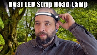 Wide-Beam Head Lamp for Camping and more - HokoLite