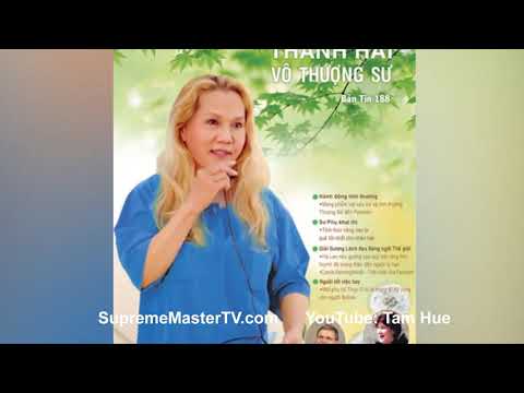 THIỀN QUÁN ÂM GIÚP TA HỒI PHỤC, ( BẢN TIN 188 ) - THANH HẢI VÔ THƯỢNG SƯ