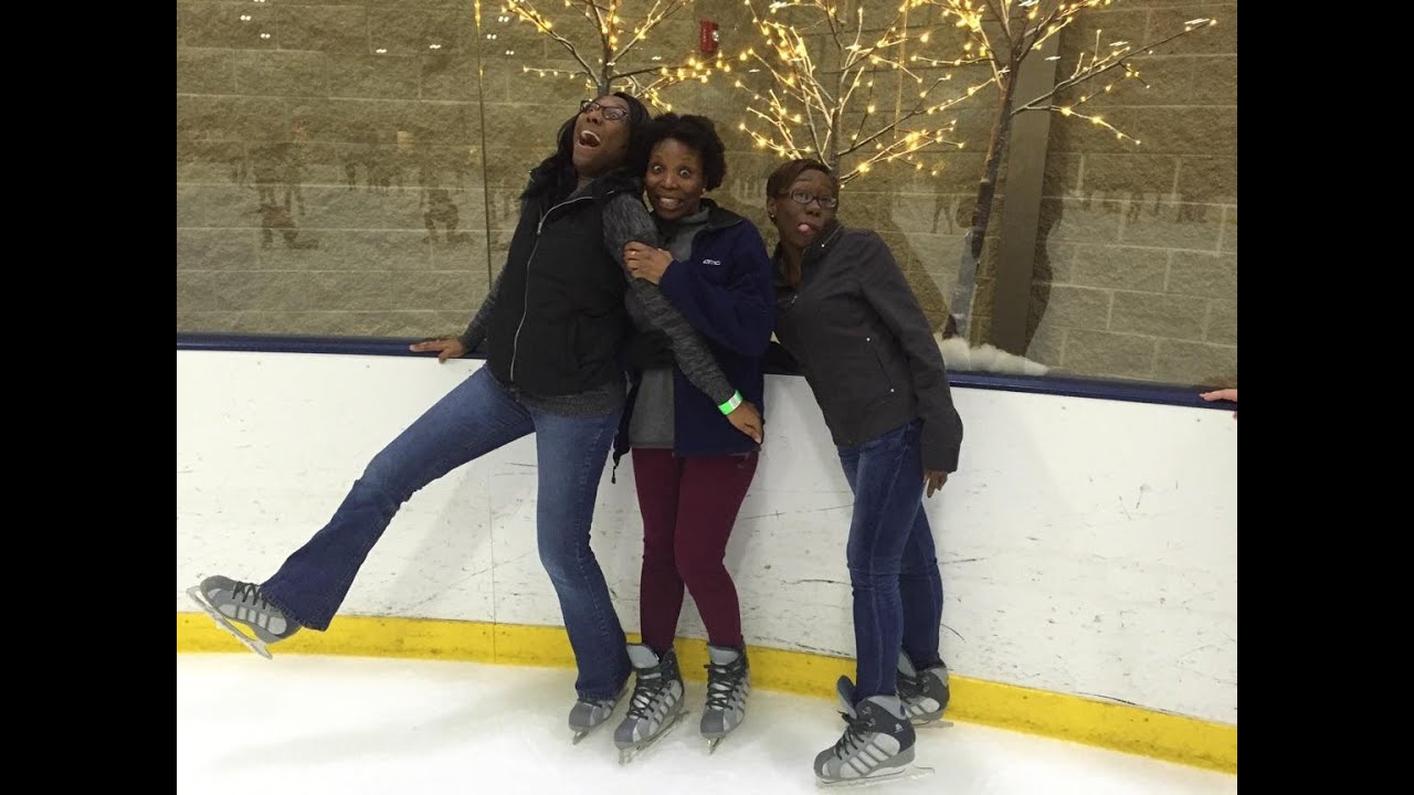 Ice Skating! Like Riding A Bike... YouTube