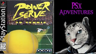 Power Serve 3D Tennis - PSX Adventures screenshot 2