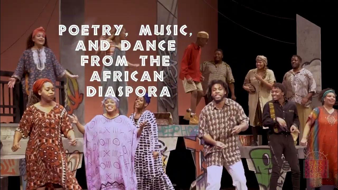 Black Nativity by Langston Hughes Trailer Dec 811 in Milwaukee YouTube