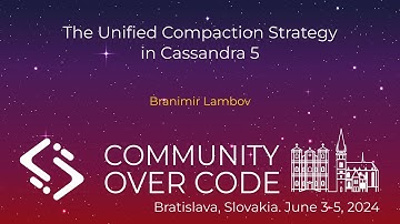 The Unified Compaction Strategy in Cassandra 5