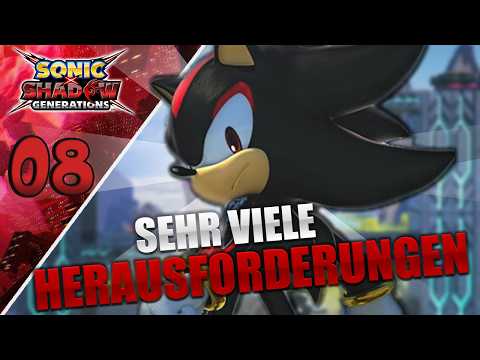 What a CHALLENGE - Shadow Generations #08