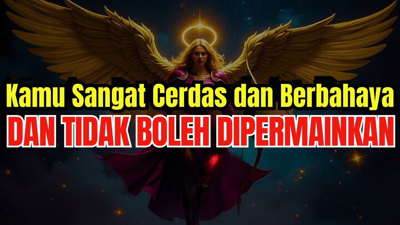 KABAR TERBARU TENTANGMU - KAU SANGAT CERDAS DAN TIDAK BOLEH DIPERMAINKAN...