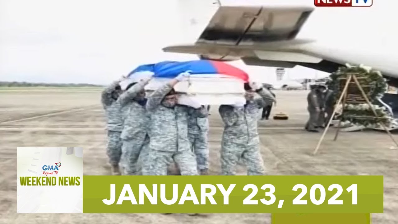 GMA Regional TV Weekend News: January 23, 2021