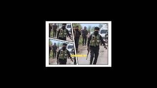 CRPF confronts TMC Goons involved in prepoll violence. #CRPFshorts #Indianarmy #Bengalelection