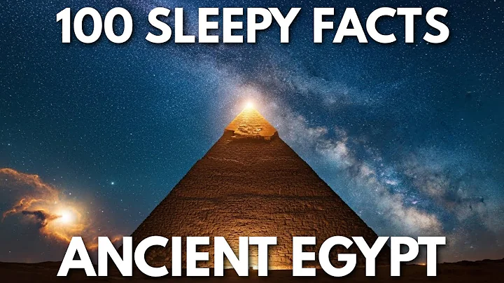 99 Relaxing Ancient Egypt Facts to Fall Asleep To And More 