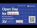 Open Day for Science