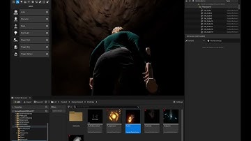 My Unreal Engine Learning Journey – Day 44 – Lava Texture, Lighting, Bug Fixing