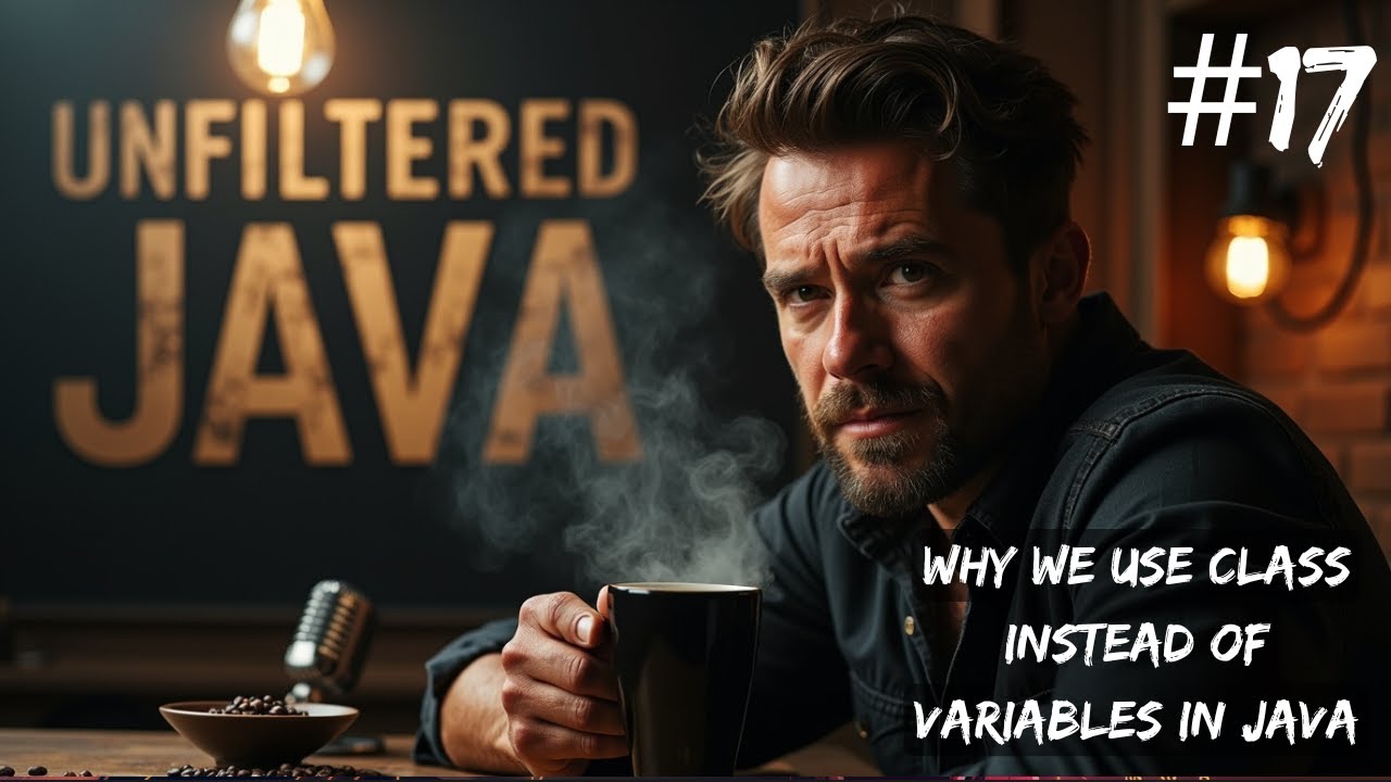 #17 Why We Use Class Instead of Variables in Java? | Real-Time Example Explained 