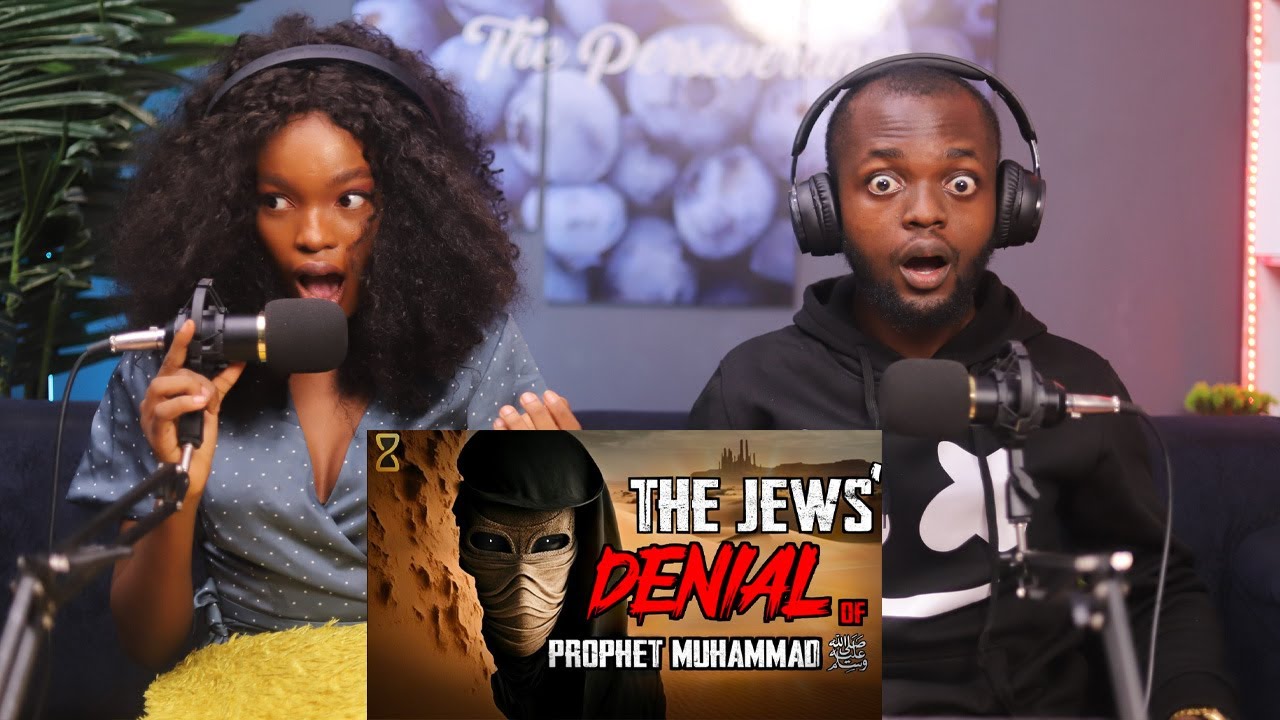 CHRISTIANS REACTS TO THE Shocking Reason Why Jews Refused Prophet Muhammad (PBUH) as Their Prophet)😱
