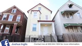 Turn Key Rental Opportunity 4 Unit Cashcow - Chicago Homes For Sale