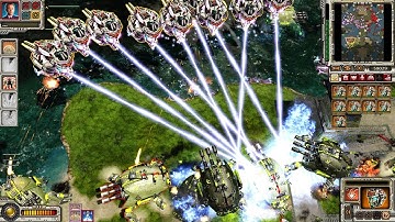 Red Alert 3 REMIX MOD Giga Fortress Things