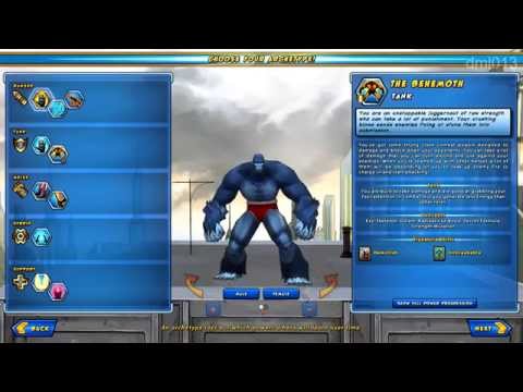 Video: Champions Online 