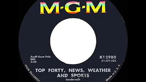 1961 Mark Dinning - Top Forty, News, Weather And Sports