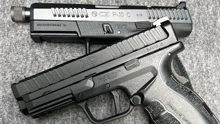 CZ P 10C v/s XD Mod 3