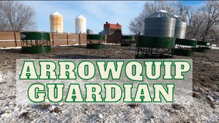 Does the Arrowquip Guardian No Waste Hay Feeder save hay? 6 WEEK REVIEW by All Stock Hay  2,243 views 1 year ago 7 minutes, 55 seconds