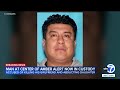 5-year-old girl found safe, murder suspect arrested in Mexico 3 weeks after Amber Alert