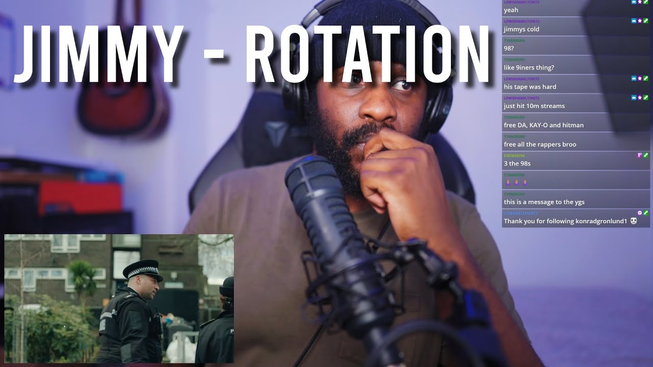 Jimmy - Rotation (Official Video) [Reaction] | LeeToTheVI