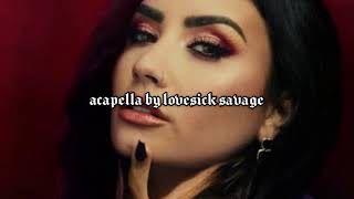 Demi Lovato - Carefully (Almost Studio Acapella)