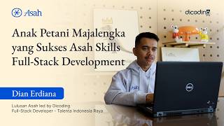 Cerita Dian Erdiana: Dulu Kerja Kasar di Jepang, Kini Jadi Full-Stack Developer