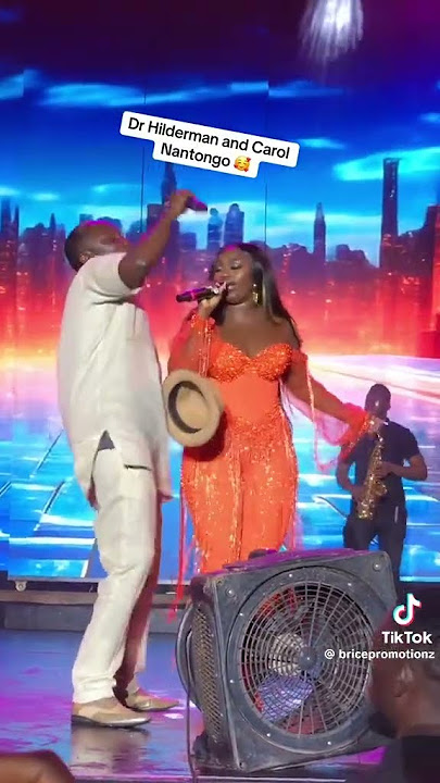 Carol Nantongo and Dr Hilderman performing ontuukA