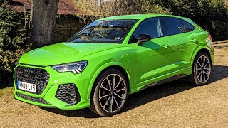 New AUDI RS Q3 Sportback - Fun yet confused Car