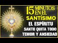 Espritu santo despeja de mi ser todo temor y ansiedad  15 minutos en el santsimo