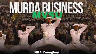 Murda Bizness (NBA Youngboy) - MVSU | 2024 Mississippi Valley vs Jackson State | Watch in 4K!!!!
