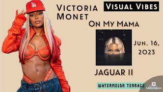 Victoria Monét - On My Mama | Lyrics Video | JAGUAR II | 2023 | (47)