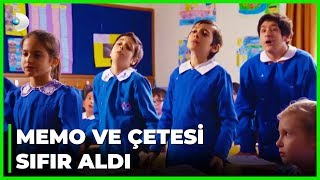 Memo ve Matematikten Kopya Çekti SIFIR Aldı! - İkizler Memo-Can 11. Bölüm