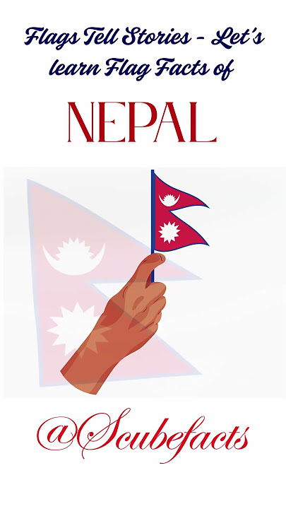 #nepal l#flag  Meaning  #facts #shorts #shortvideo #scubefacts #knowledge #learning #learn #history