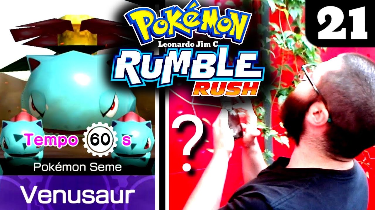 VENUSAUR SUPERBOSS ! NUOVA LOCATION ! POKÉMON RUMBLE RUSH (ITA