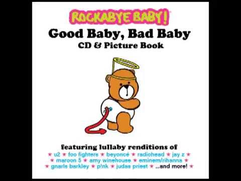 rockabye baby aerosmith