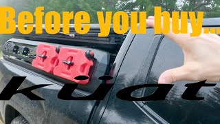 Packed & Loaded: Kuat IBEX Rack on a Toyota Tundra — Pros & Cons #Camping #overlanding screenshot 2